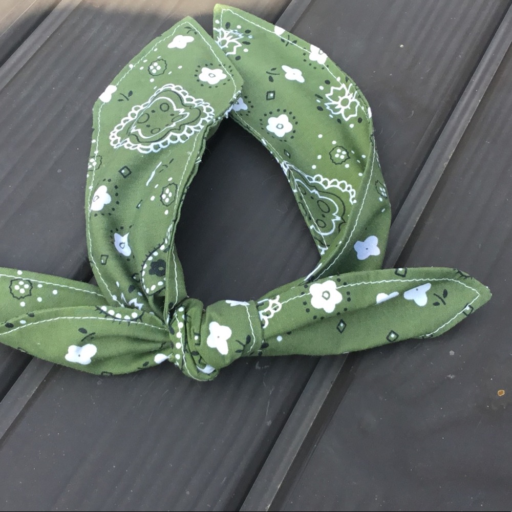 Hair bows.